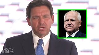 DeSantis: ‘That’s not minding your own damn business’ on Walz’s COVID Policies