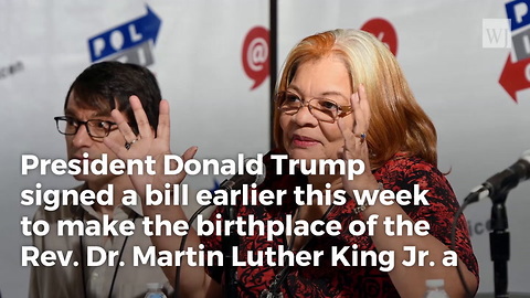 Mlk's Niece Just Revealed Why She Is Thankful To President Trump