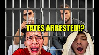 Andrew Tate Got Arrested | Adin Ross and Sneako React