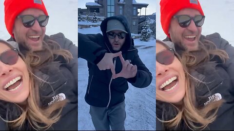 Justin Timberlake and Jessica Biel's Magical Ice Skating Date