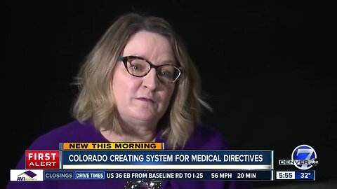 Colorado creating system for medical directives