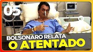 A facada em Jair Bolsonaro | CORTE 05 | #Ozzinformados #PoliticaBrasil