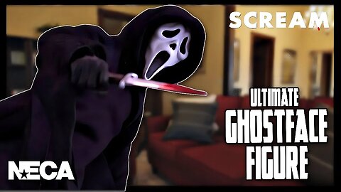 NECA Scream Ultimate Ghostface Figure @TheReviewSpot