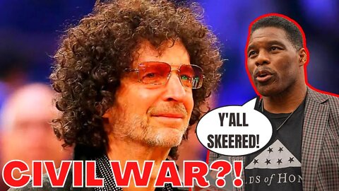 Woke Howard Stern Claims This INSANITY Will Happen If Herschel Walker WINS!