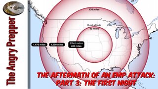The Aftermath Of An EMP Attack: Part 3: The First Night
