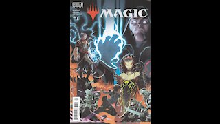 Magic -- Issue 1 (2021, Boom! Studios) Review