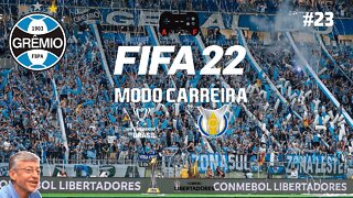 FIFA 22 Modo carreira com o Grêmio! Terceira Fase da copa do Brasil sinistra! #23 #grêmio