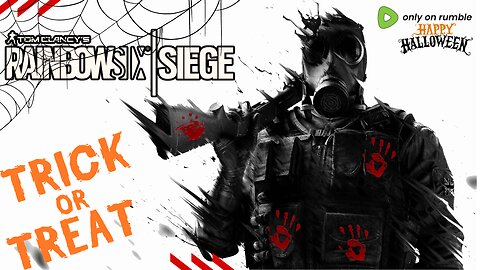 🔴LIVE REPLAY: Siege of the Spooks: Halloween Party in Rainbow Six Siege