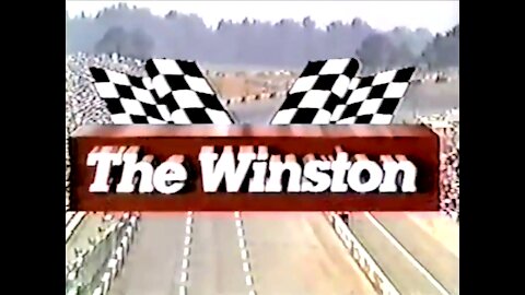 1986 Atlanta Motor Speedway The Winston and Atlanta Invitational