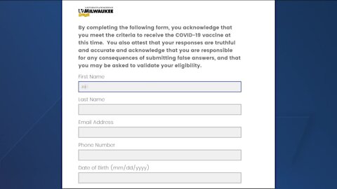 Those eligible can now receive COVID-19 vaccine at UW-Milwaukee clinic