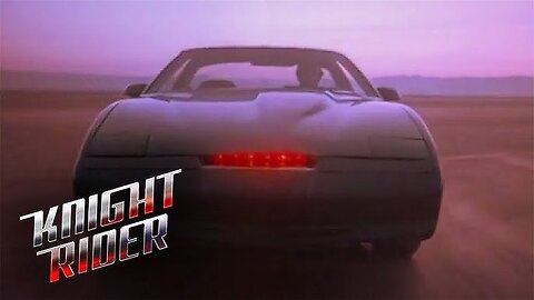 Knight Rider S03 E12 Custom Made Killer