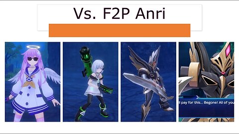 Anri is F2P! I Did NOT See That Coming - Neptunia: Sisters Vs. Sisters: Part 55