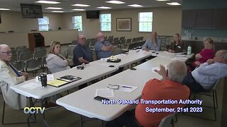 North Oakland Transportation Authority Board Meeting: September, 21st 2023