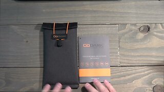 Go Dark Faraday Bag - Cell Phone Anti-Tracking Device