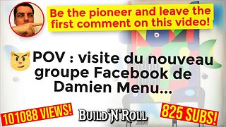 😼 POV : visite du nouveau groupe Facebook de Damien Menu...