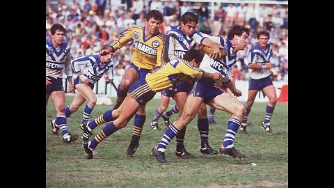 Parramatta vs Canterbury Rd 14 1984