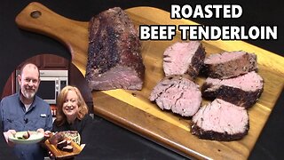 BEEF TENDERLOIN Christmas Dinner, How to Roast a Beef Tenderloin