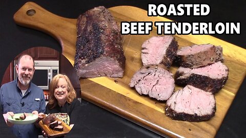 BEEF TENDERLOIN Christmas Dinner, How to Roast a Beef Tenderloin