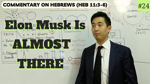 Human Live on Other Planets BEFORE the Tribulation? (Hebrews 11:3-6) | Dr. Gene Kim