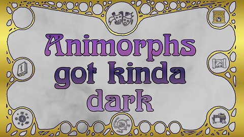 Magical Mishaps: Animorphs Got Kinda Dark