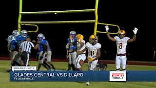 Dillard hands Glades Central their 1st loss of the season