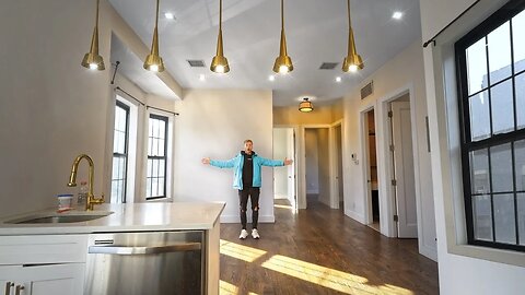 This NYC Apartment is SO BIG… People Get Lost Inside