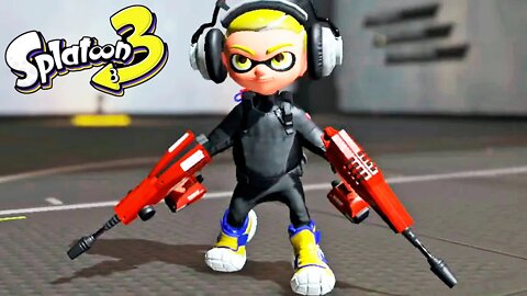 Splatoon 3: Incrível Tetra Kill do Eng Leo (WIPEOUT)