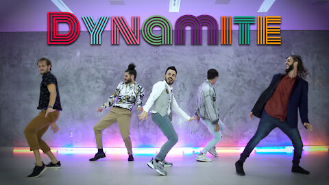 DYNAMITE - BTS - Dance by Ricardo Walker's Crew