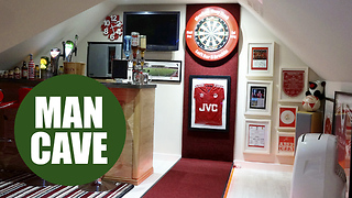 Britain's best man cave