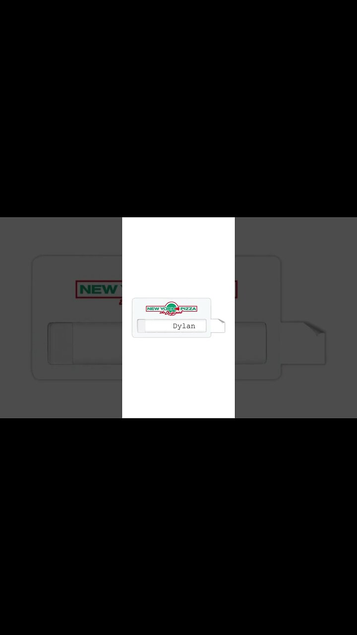 Reusable Name Badges