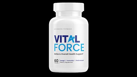 Vital Force: Reclaim Your Energy and Well-being Naturally