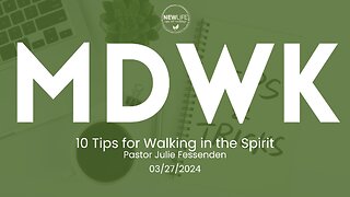10 Tips for Walking in the Spirit