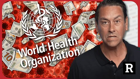 "They're creating PERMANENT pandemic marketplace to make BILLIONS" | Redacted w Clayton Morris