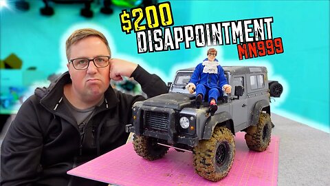 A Sponsored Review of a Crap RC Truck. You’re Welcome