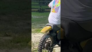 The best dirt bike sound ever! 1977 Yamaha YZ 100