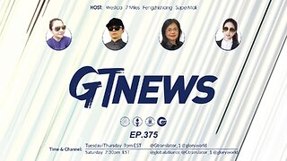 GT NEWS EP #375 03-21- 2024 CCP's Flawed AI Weapons Pose High Risk in Taiwan Strait #GT NEWS