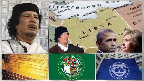 The Truth About Muammar Gaddafi's Murder 😢 Wikileaks Classified Files - Hillary Emails