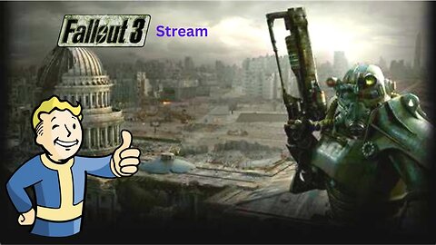 Fallout 3 Playing on PC, ATA DBEST beefing with NitrixWarlord, and I have returned to YT