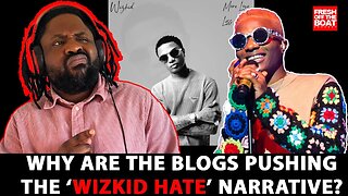 WHY ARE THE BLOGS PUSHING THE "WIZKID HATE" NARRATIVE - TWEEBS CALL MLLE MID ALBUM
