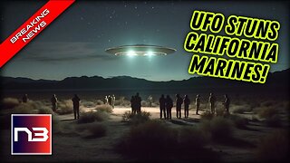 Mystery in the Sky: Black Triangle UFO Stuns 50 Marines at California Camp!