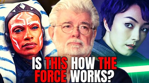 Can ANYONE Use The Force In Star Wars Like Ahsoka Hints? | Here's What GEORGE LUCAS Says