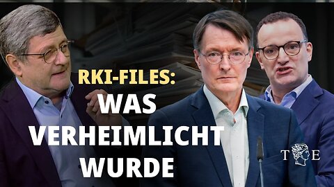 " DER KRIEG GEGEN DIE BEVÖLKERUNG " - #RKI-FILES - Roland Tichy