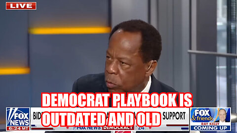 Former Democrat Leo Terrell: Money is More Important than Race Card