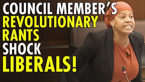 Boston council member calling for 'revolution' screams at liberal colleagues with wild tirades