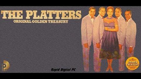The Platters - Smoke Gets In Your Eyes - Vinyl 1958
