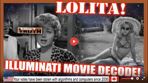 ILLUMINATI MOVIE REVIEW AND DECODE...LOLITA! MORE NORMALIZING OF THE PE-DO!