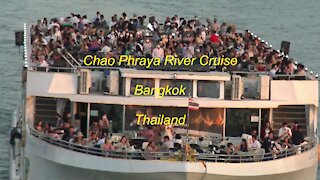 Chao Phraya River Cruises in Bangkok Thailand