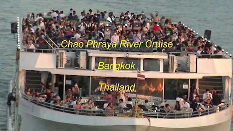 Chao Phraya River Cruises in Bangkok Thailand