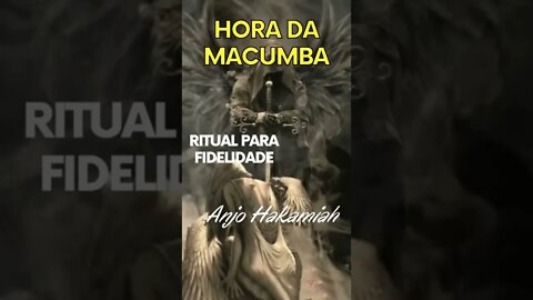 Ritual para fidelidade com o anjo Hakamiah #shorts