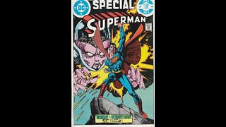 Superman Special -- Issue 1 (1983, DC Comics) Review
